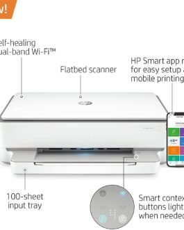 HP ENVY 6055 Wireless All-in-One Printer